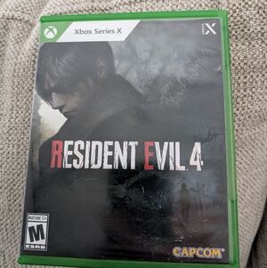 Resident Evil 4 - Video Game for Xbox Series X Gaming Console